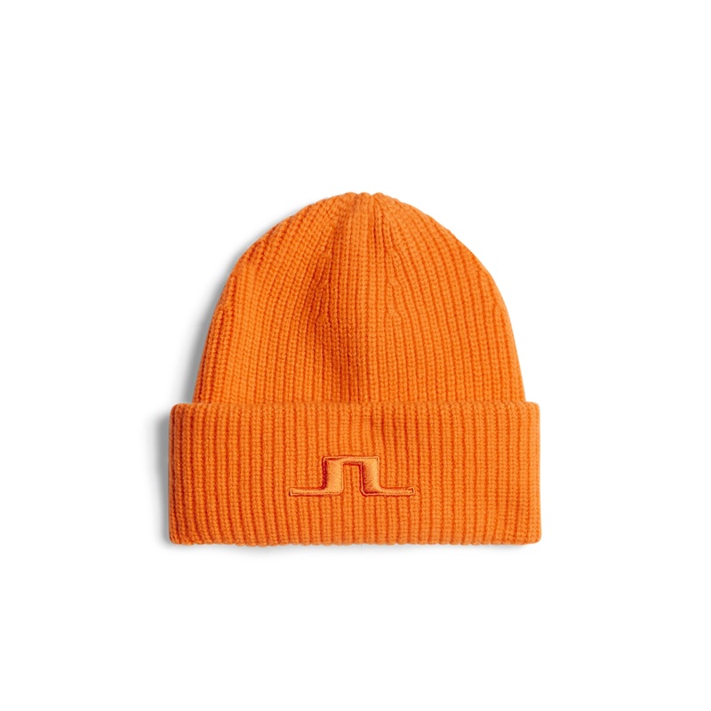 Abby Beanie / Persimmon Orange