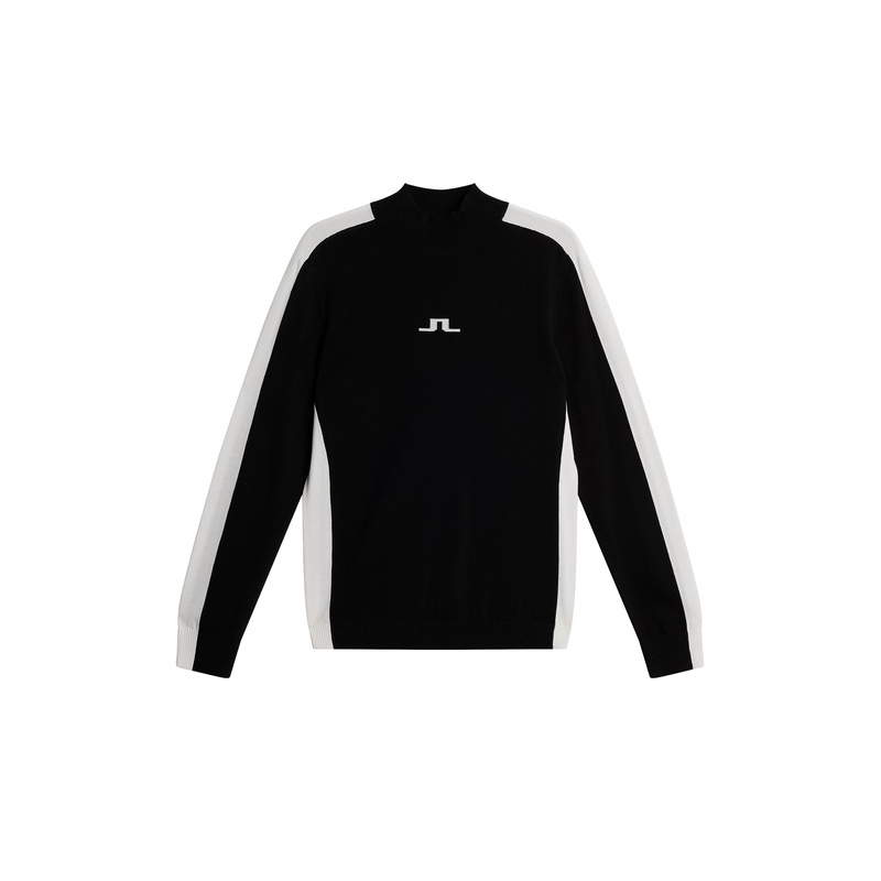 Adia Knitted Sweater / Black