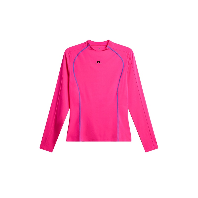 Allien Long Sleeve Top / Pink Peacock