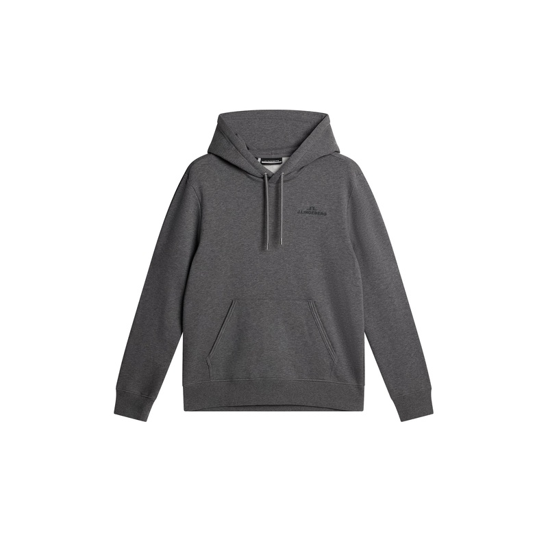 Alpha Hood / Dark Grey Melange