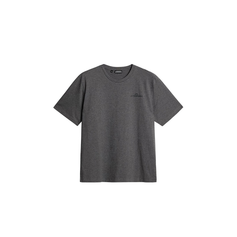 Alpha T-shirt / Dark Grey Melange