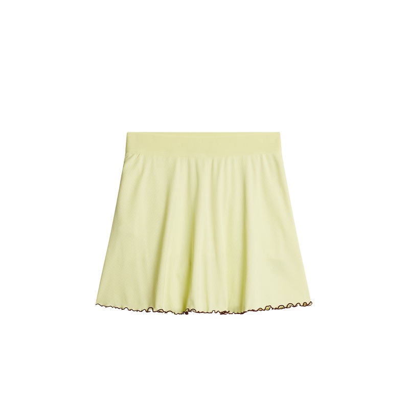 Anja Skirt / Pale Lime Yellow