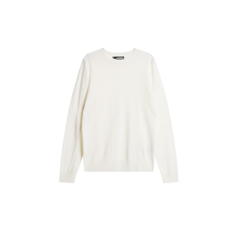 Aria Knitted Sweater / White
