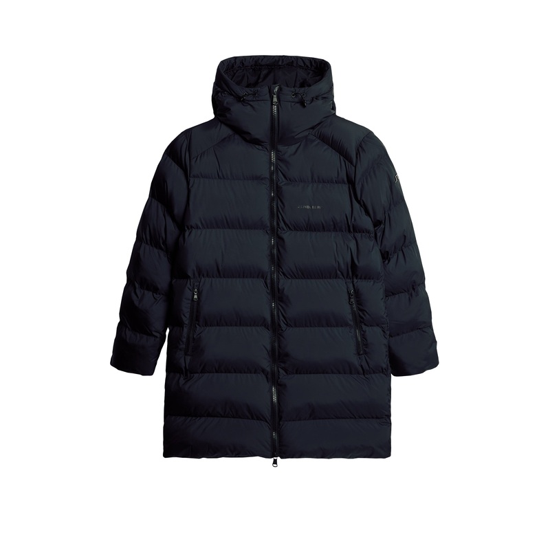 Baryl Padded Parka / Black