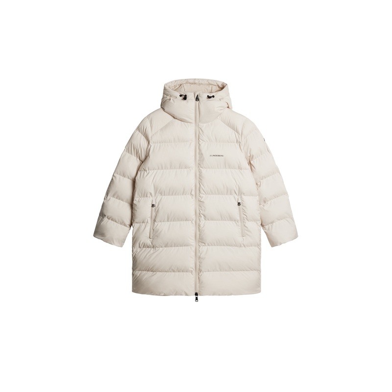 Baryl Padded Parka / Moonbeam