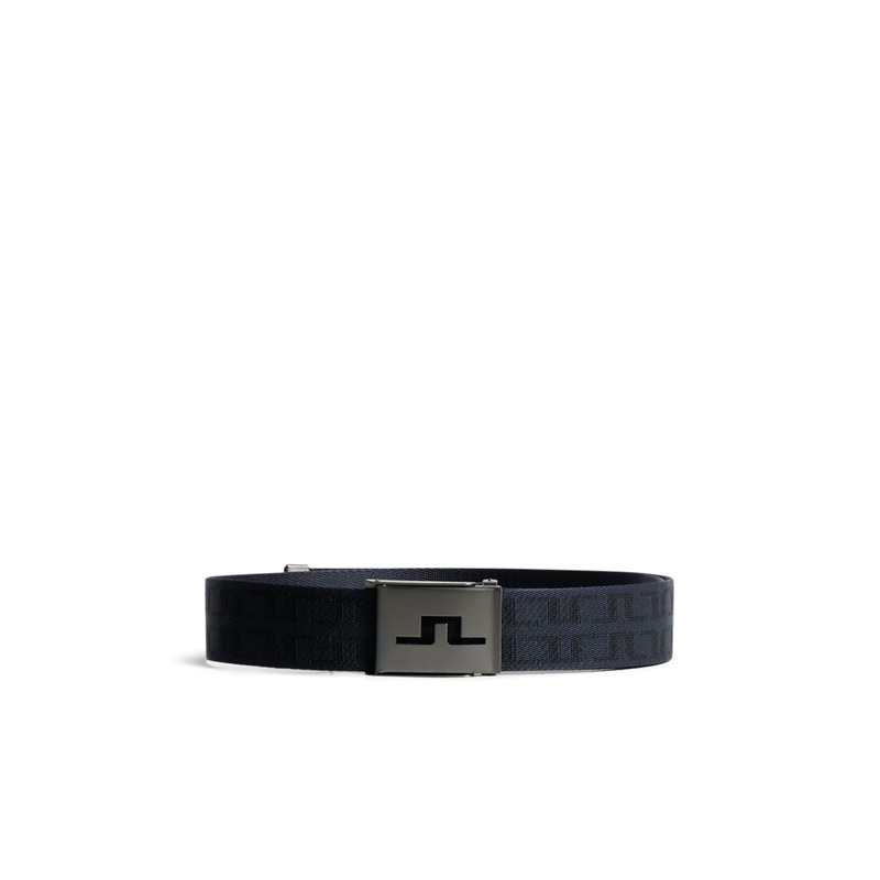 Bo Jacquard Belt / Bias Bridge Navy