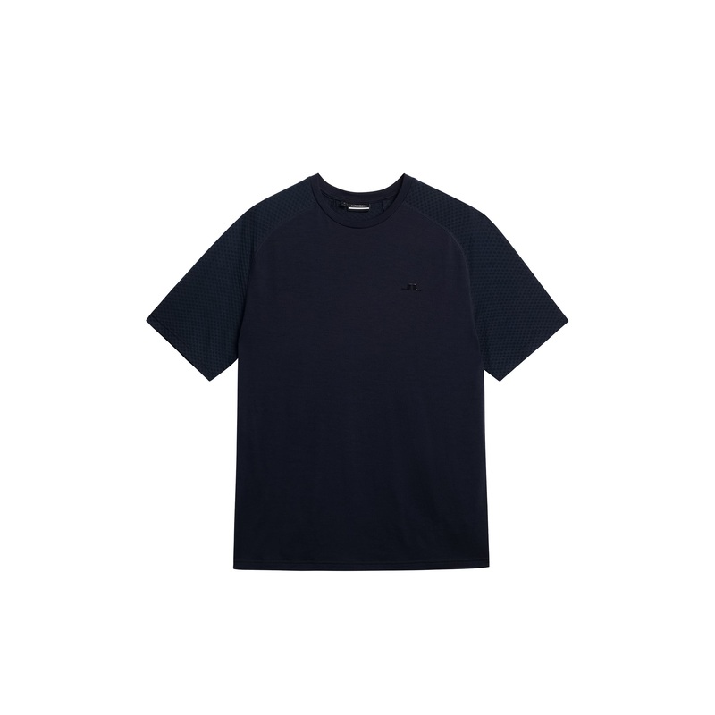 Brent Wool T-shirt / JL Navy