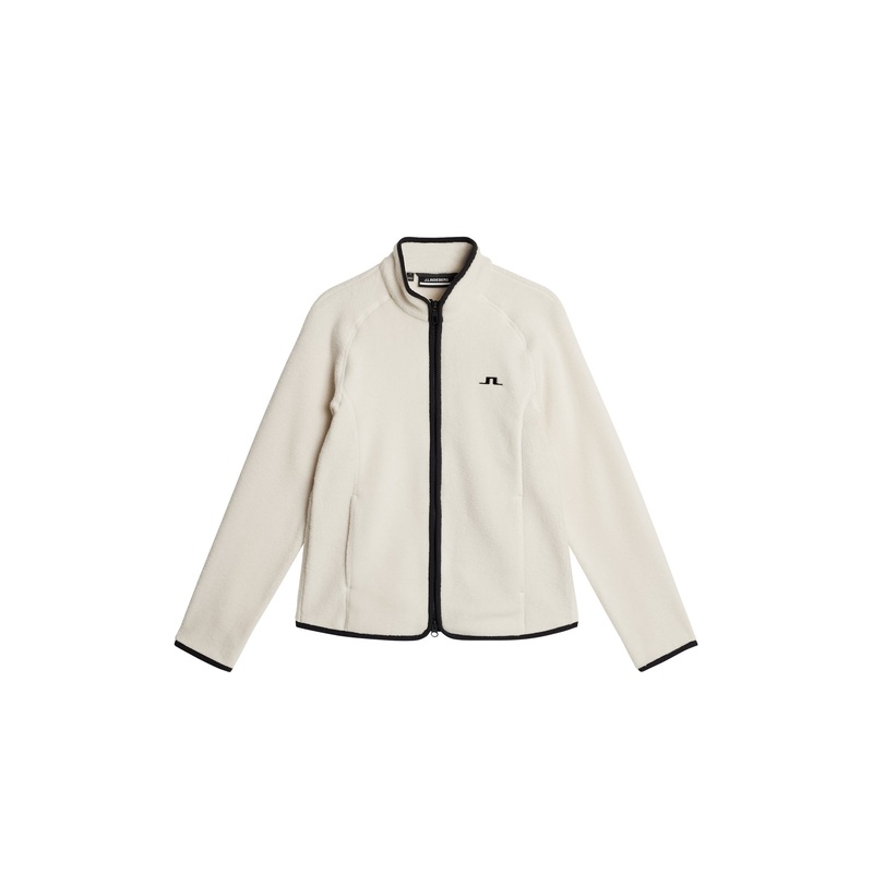 Catherine Fleece Mid Layer / Moonbeam