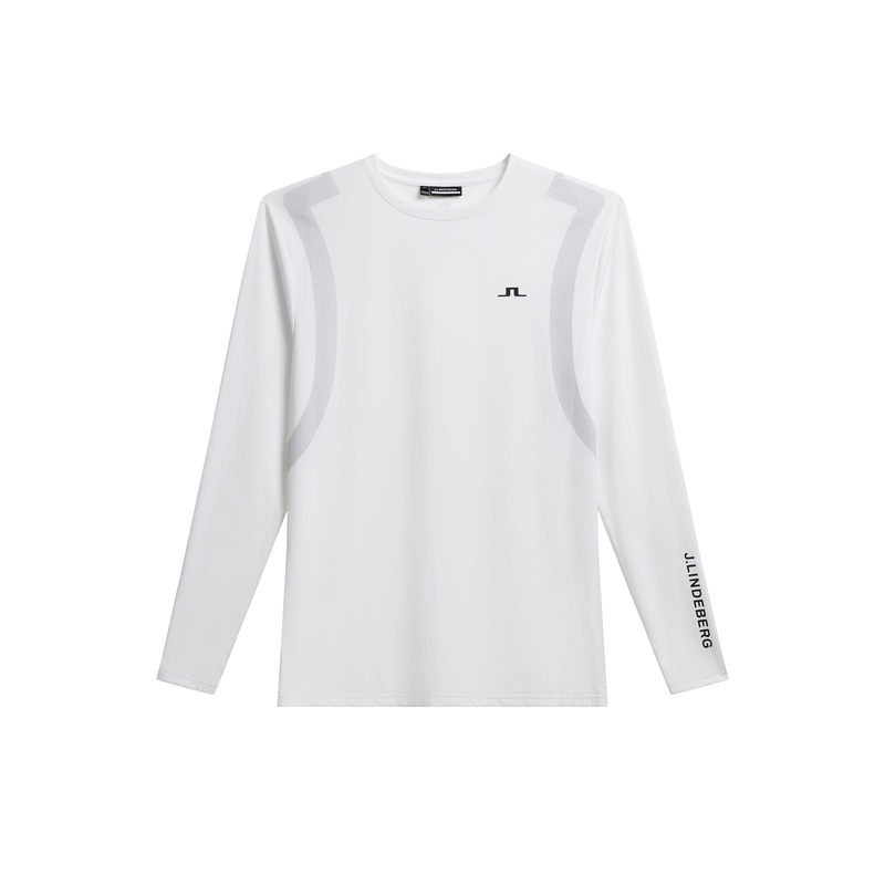 Elion Long Sleeve Tee / White