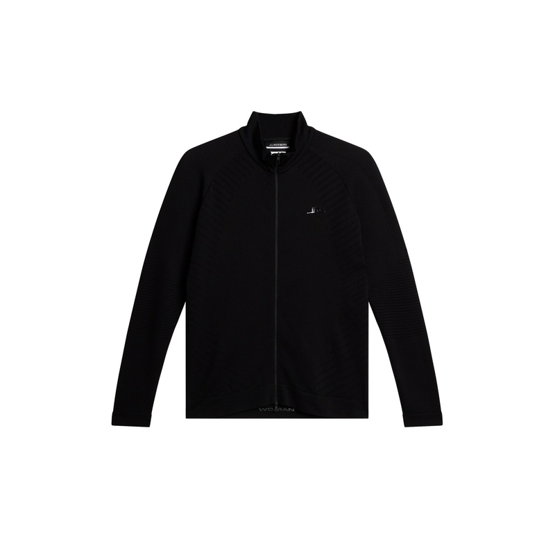 Elowen Seamless Mid Layer / Black