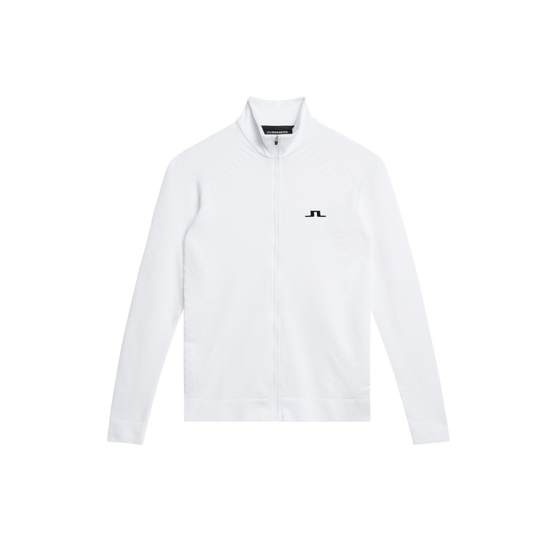 Elowen Seamless Mid Layer / White