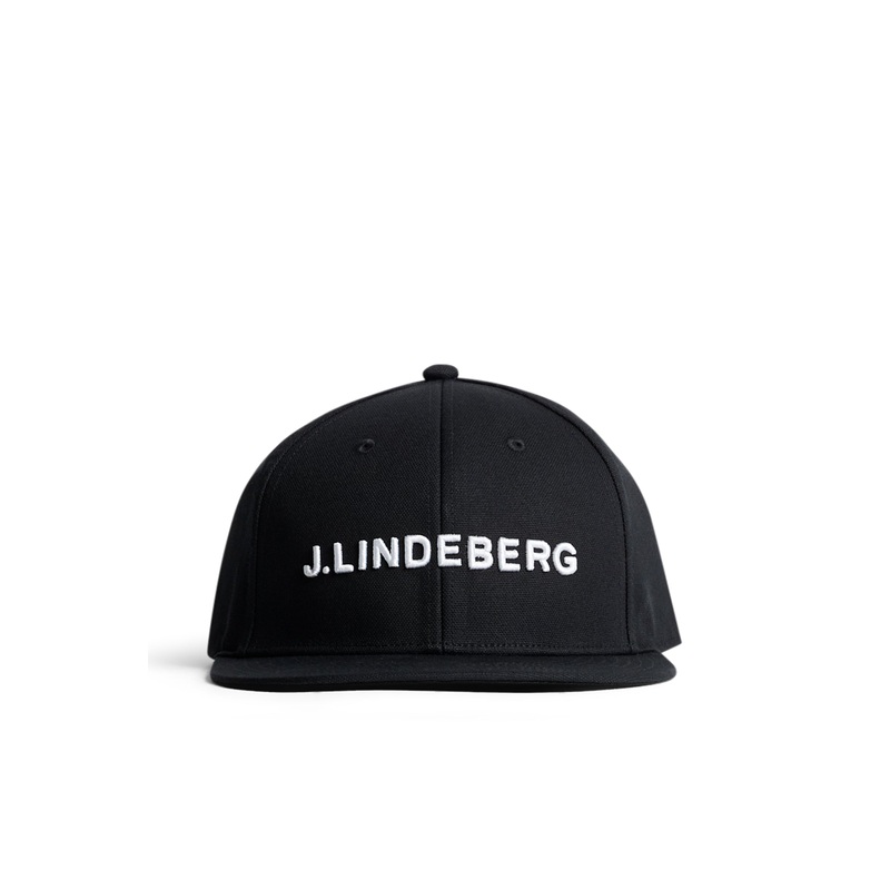 Flat peak Cap / Black