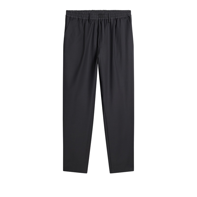 Harris Wool Pant / Asphalt
