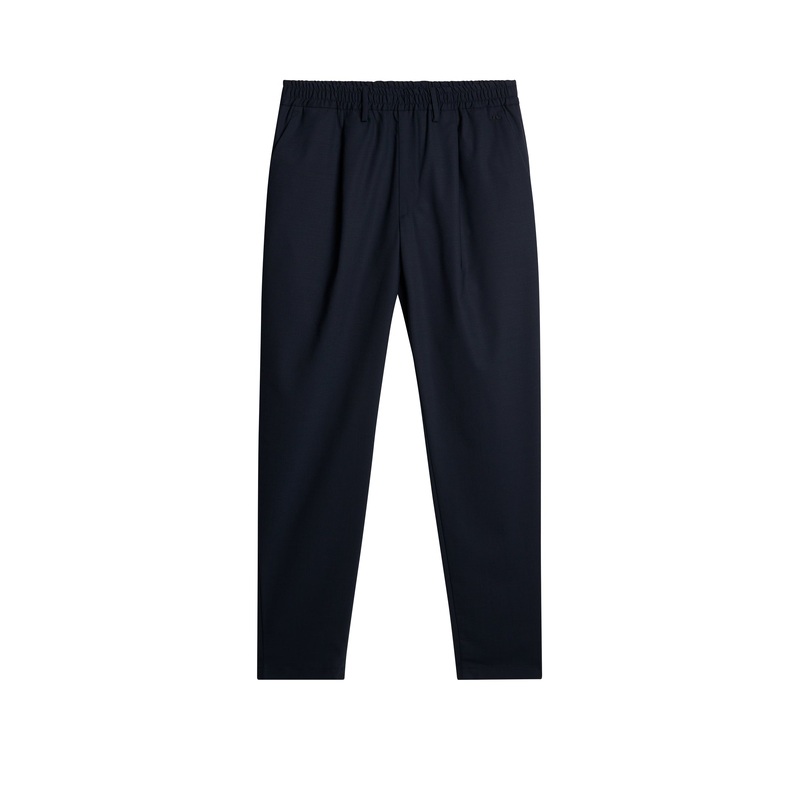 Harris Wool Pant / JL Navy