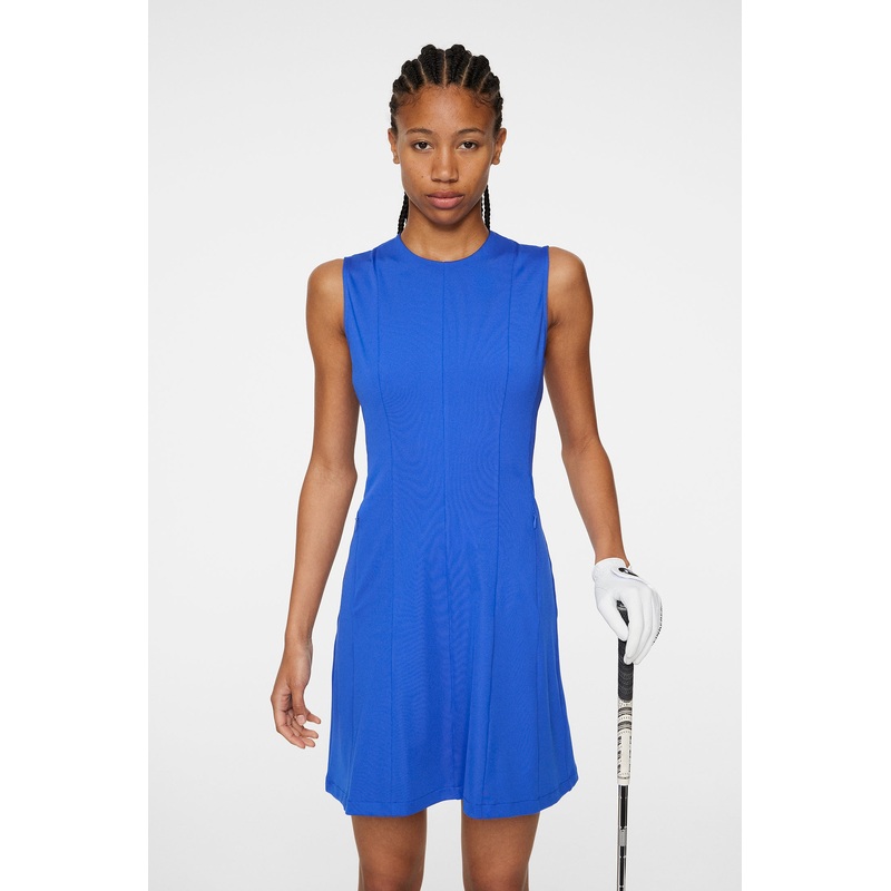 Jasmin Dress / Club Blue