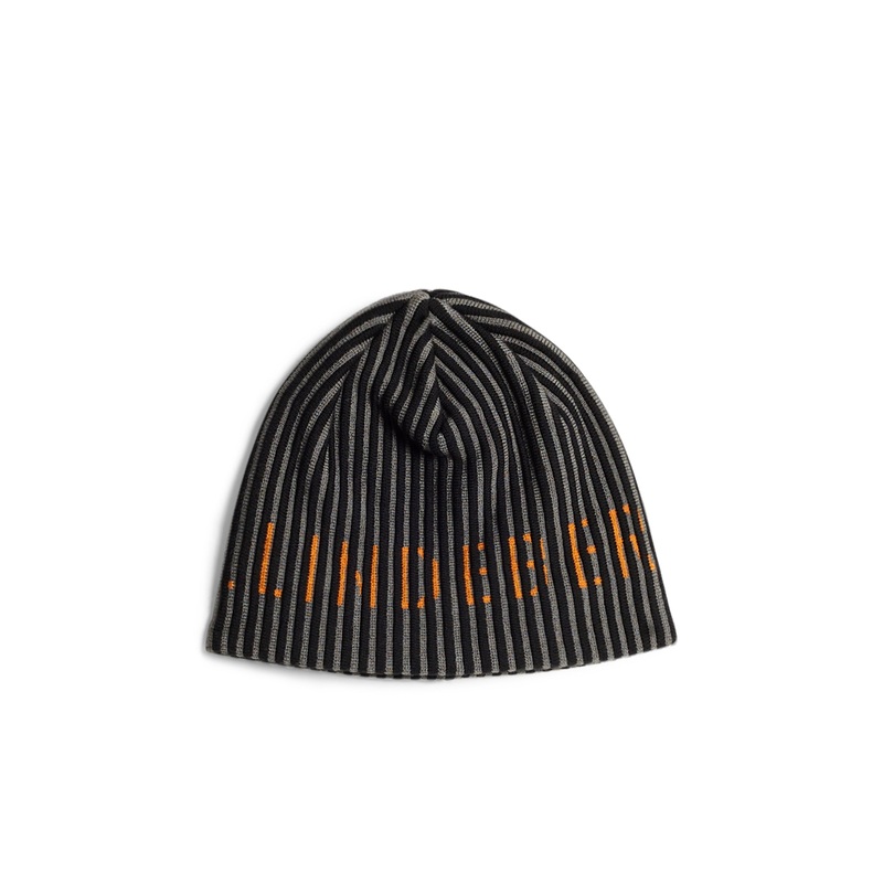 Jesper Rib Beanie / Black