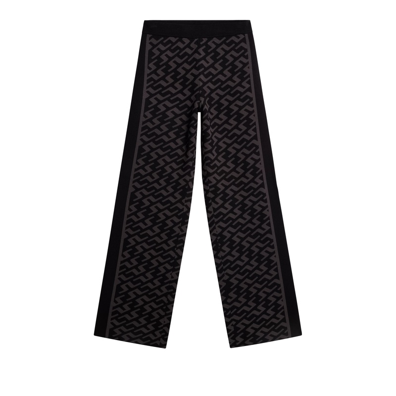 Kera Knitted Pant / Bias Bridge Black