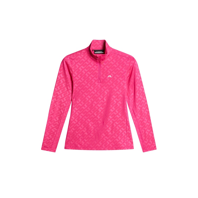 Lauryn Deboss Mid Layer / Bias Bridge Pink