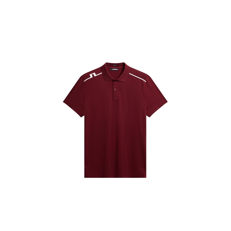 Lionel Regular Fit Polo / Cabernet
