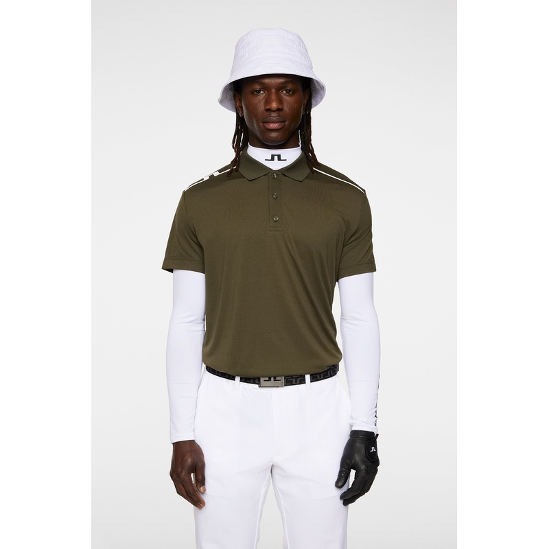 Lionel Regular Fit Polo / Forest Green