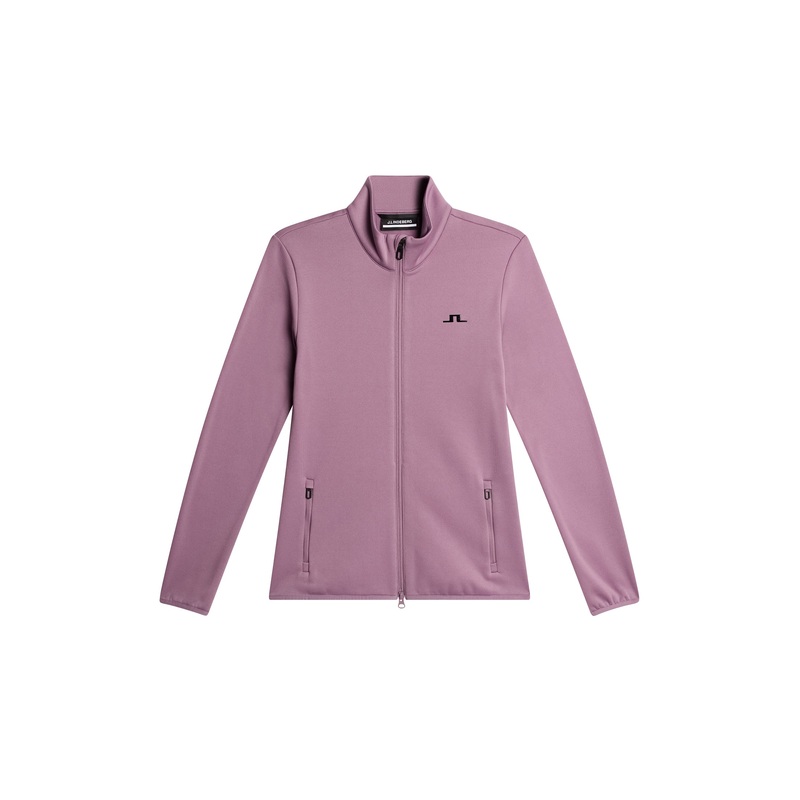 Milly Polartec Mid Layer / Very Grape