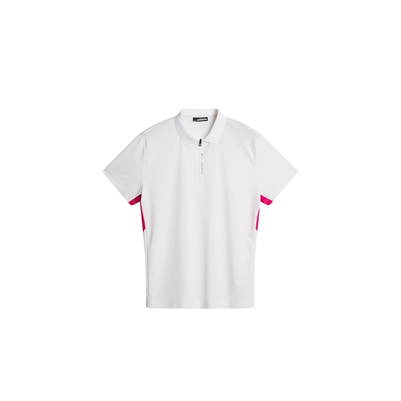 Nero Reg Fit Polo / White