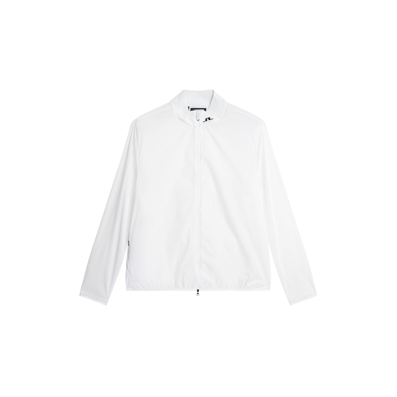 Orson 3D Knit Wind Jacket / White