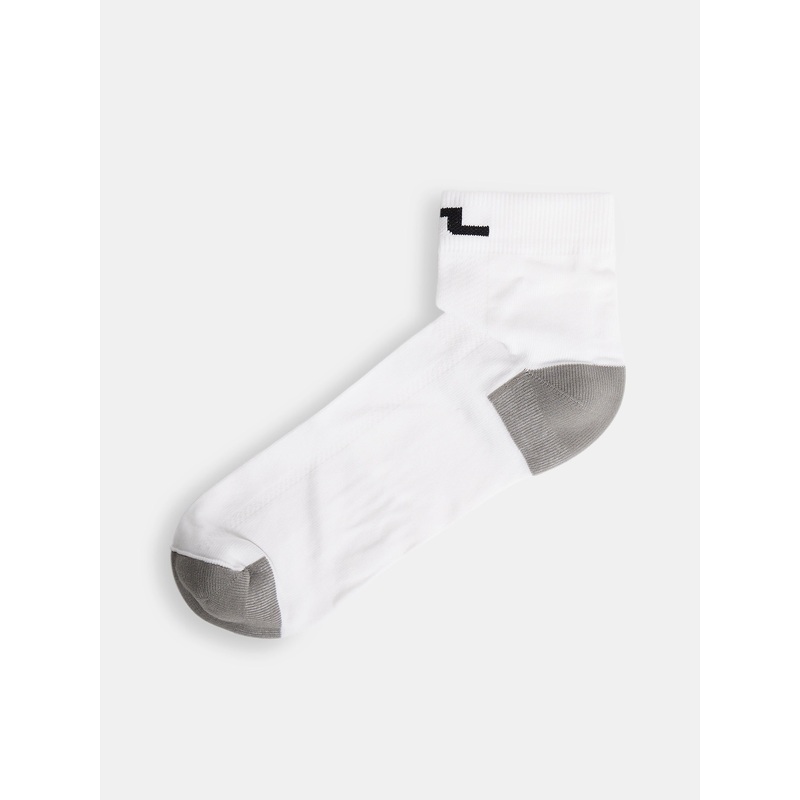 Rune Sock / White