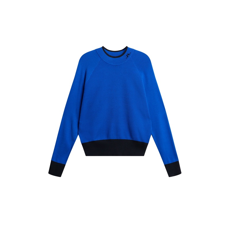 Zoe Knitted Sweater / Club Blue