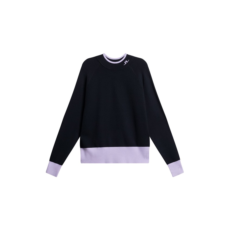 Zoe Knitted Sweater / JL Navy