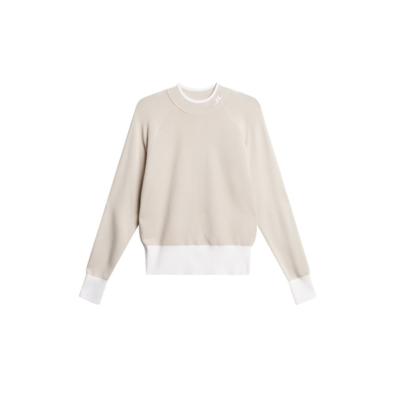 Zoe Knitted Sweater / Moonbeam
