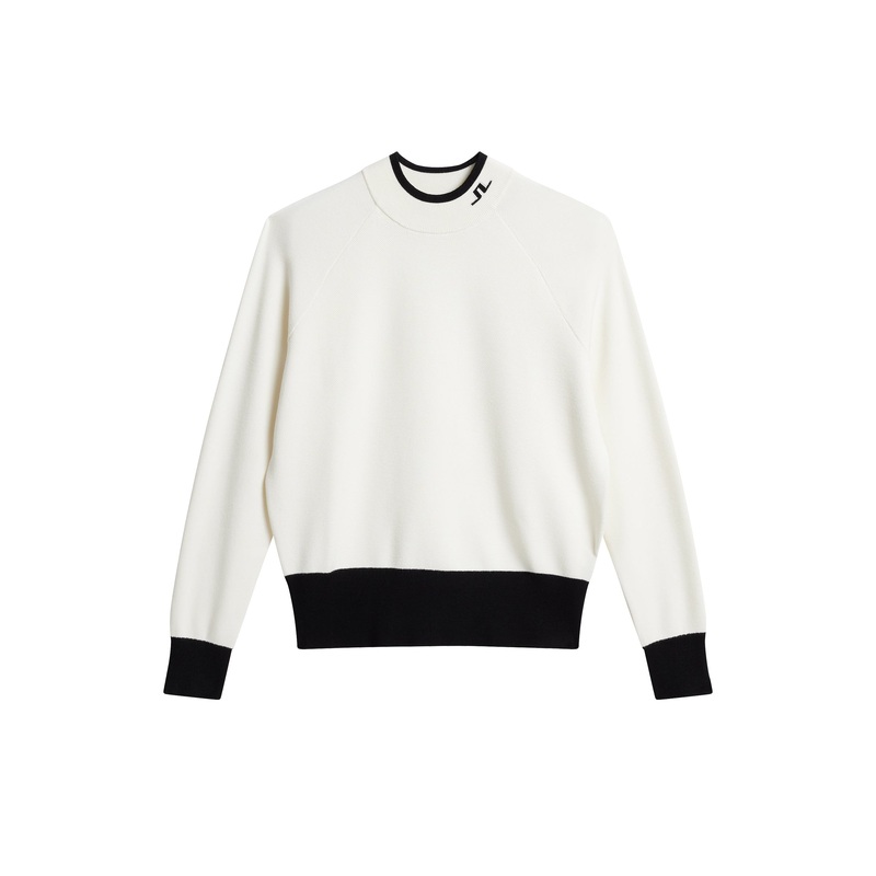 Zoe Knitted Sweater / White