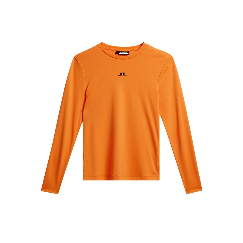 Ada LS T-shirt / Persimmon Orange