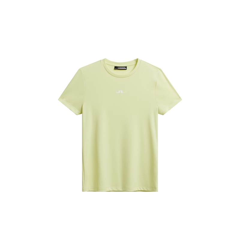 Ada T-shirt / Pale Lime Yellow