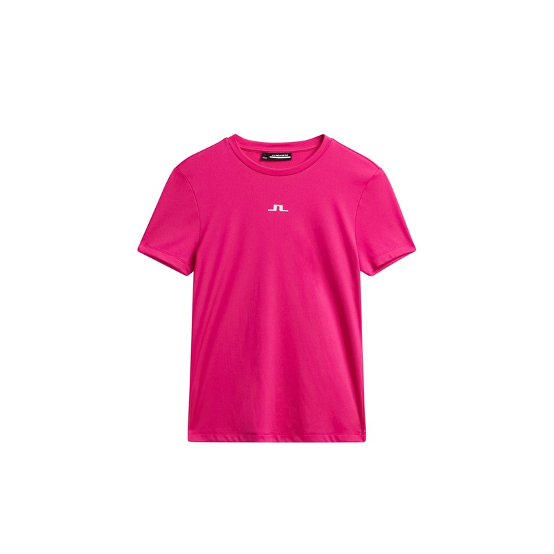 Ada T-shirt / Pink Peacock