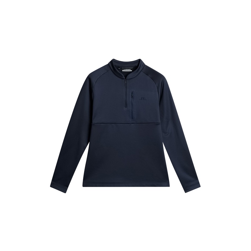 Adam Quarter Zip Mid Layer / JL Navy