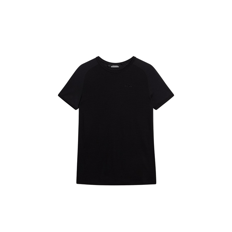 Bella Wool T-shirt / Black