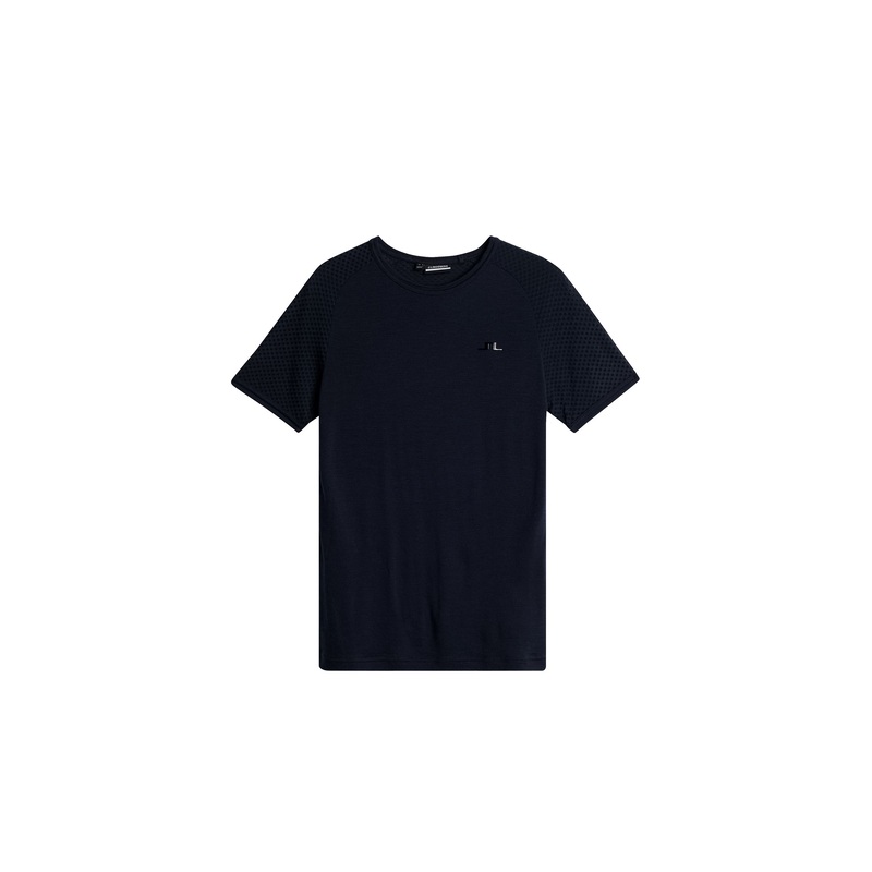 Bella Wool T-shirt / JL Navy