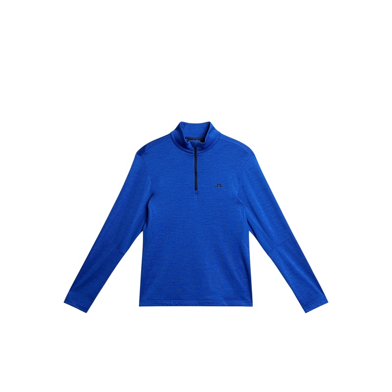 Destry Zip Mid Layer / Club Blue Melange