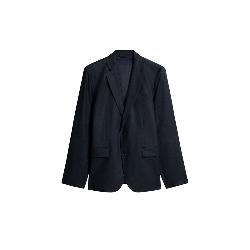 Elton U Cash Stretch Flannel / JL Navy