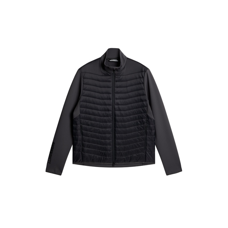 Holden Quilt Hybrid Jacket / Asphalt