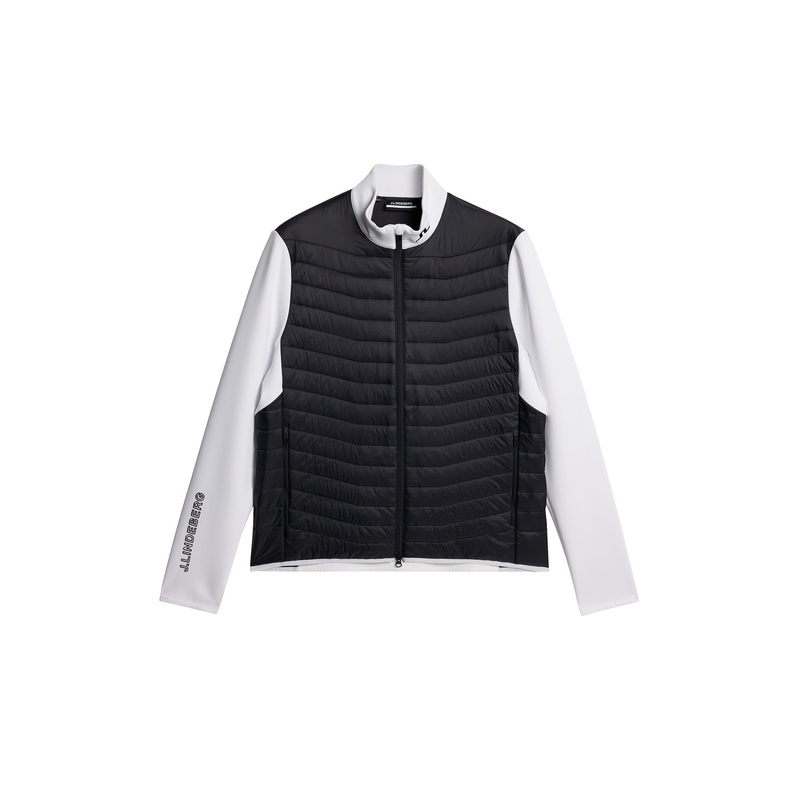 Holden Quilt Hybrid Jacket / White