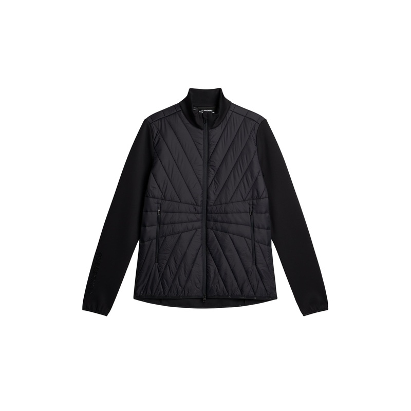 Holma Quilt Hybrid Jacket / Black