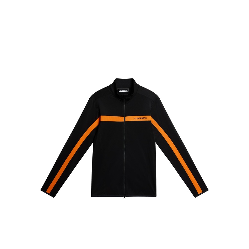 Jarvis Mid Layer / Persimmon Orange