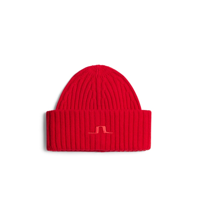 Jive Wool Beanie / Barbados Cherry