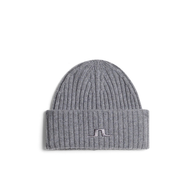 Jive Wool Beanie / Mid Grey Melange