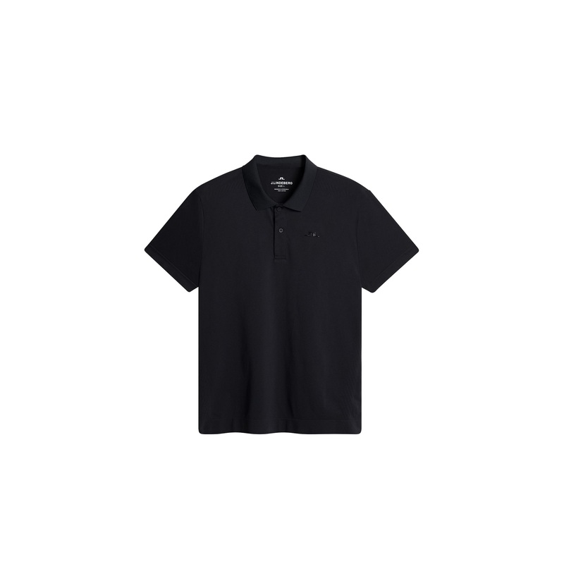 Lucius Seamless Polo / Black