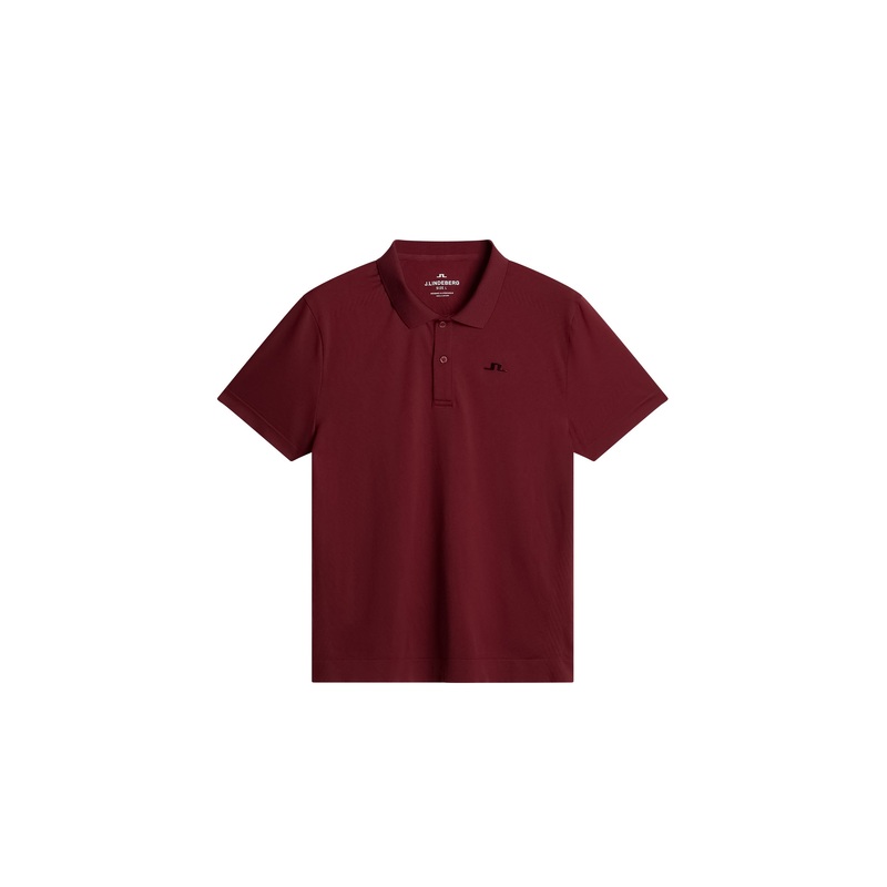 Lucius Seamless Polo / Cabernet