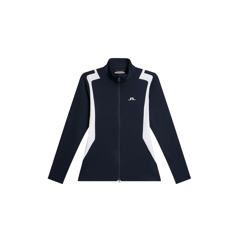 Mae Zip Mid Layer / JL Navy