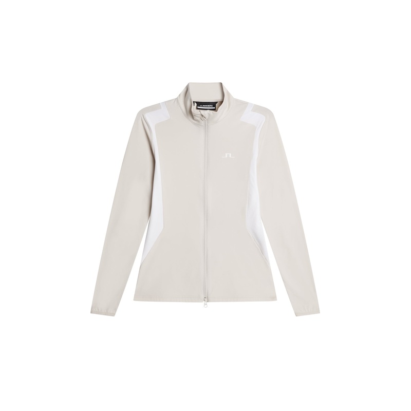 Mae Zip Mid Layer / Moonbeam